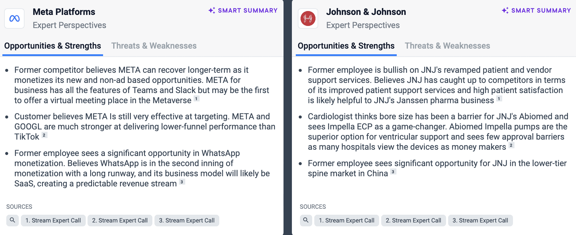 power of ai in expert insights summarization