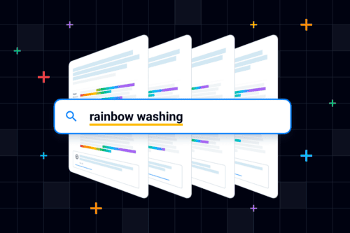 rainbow washing in corporate messaging